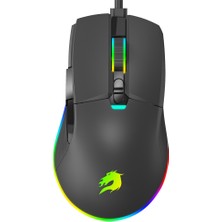 Gamebooster M12 Vital Rgb Aydınlatmalı Siyah Profesyonel Gaming Mouse