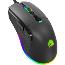 Gamebooster M12 Vital Rgb Aydınlatmalı Siyah Profesyonel Gaming Mouse