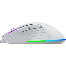 Gamebooster M12 Vital Rgb Aydınlatmalı Beyaz Profesyonel Gaming Mouse