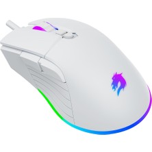 Gamebooster M12 Vital Rgb Aydınlatmalı Beyaz Profesyonel Gaming Mouse