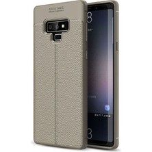 Mobify Samsung Galaxy Note 9 Kılıf Deri Desenli ve Esnek Yapılı Sağlam Derry Silikon Kılıf