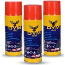 Dym 40 Genel Amaçlı Yağlayıcı Sprey 3X400ML Çoklu Paket