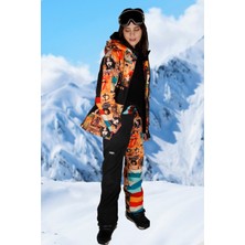 Snowsea Vintage Kadın Kayak & Snowboard Mont & Pantolon Takımı