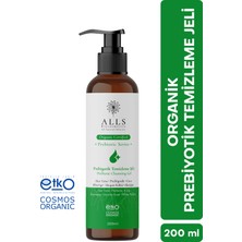 Alls Biocosmetics Organik Prebiyotik Temizleme Jeli 200 ml