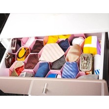 Gali's 8 Parça Pratik Çekmece Düzenleyici Petek