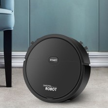Mirror32 Otomatik Robot Temizleyici 3'ü 1 Arada Akıllı Kablosuz Süpürme Temizlik Robotu Şarj Akıllı Ev Kaynağı-A (Yurt Dışından)