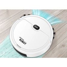 Mirror32 Otomatik Robot Temizleyici 3'ü 1 Arada Akıllı Kablosuz Süpürme Temizlik Robotu Şarj Akıllı Ev Kaynağı-A (Yurt Dışından)