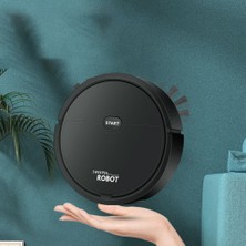 Mirror32 Otomatik Robot Temizleyici 3'ü 1 Arada Akıllı Kablosuz Süpürme Temizlik Robotu Şarj Akıllı Ev Kaynağı-A (Yurt Dışından)