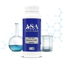 Asa Global Hidrojen Peroksit %35 (H2O2)