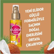 Elidor Doğanın Enerjisi Serum Saç Bakım Yağı Hindistan Cevizi Yağı Onarıcı Ve Yıpranma Karşıtı 80ml