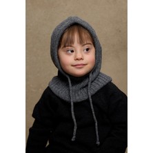 Fahhar Kids Ipli Çocuk Kar Beresi Antrasit