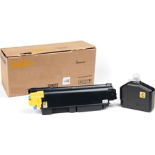 PlusPrint Kyocera TK-5345 / Kyocera Taskalfa 352CI Muadil Toneri Sarı