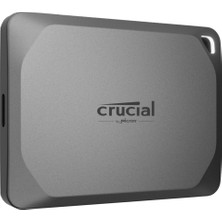 Crucial X9 1tb Taşınabilir SSD 1050 Mb/s USB 3.2 Gen-2 CT1000X9SSD9