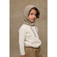 Fahhar Kids Ipli Çocuk Kar Beresi Vizon