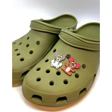 Terlik Süsü Jibbiz Tom ve Jerry (2 Adet)