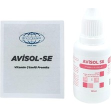 Biyoteknik Avisol-Se Vitamin Çözelti Vitamin E & Vitamin H 30 ml