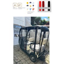 Altemur 3000 Üç Tekerli Motor Brandası - Siyah