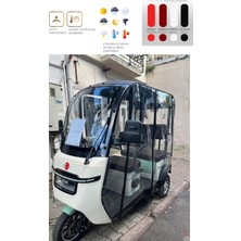 Csn Confident 3 Tekerli Motor Brandası