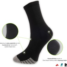 Drl Socks Drlsocks Spor Çorap (Kadın & Erkek, 4'Lü Set– Dikişsiz, Esnek Antibakteriyel Premium)