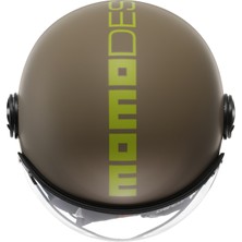 Momo Design Momodesign Fgtr Classic Matt Sand Lime Açık Kask