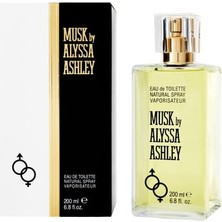 Alyssa Ashley Musk Edt 200 ml Kadın Parfüm