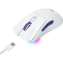 Havit Gamenote MS966WB Profesyonel Rgb Wireless Gaming Oyuncu Mouse 4 Modlu