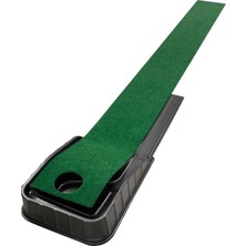 Golf Putting Mat Profesyonel Eğ Ekipmanları (Yurt Dışından)