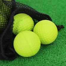 24 Golf Antrenman Topları Yeşil Sünger Toplar (Yurt Dışından)