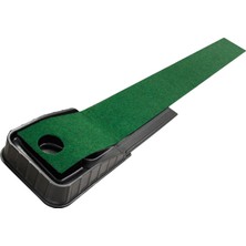 Golf Putting Matı Top Dönüşü Eğ Ekipmanları Putting (Yurt Dışından)