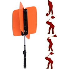 Swing Golf Güç Fanı Direnci Hızı Sı - Golf Turuncu (Yurt Dışından)