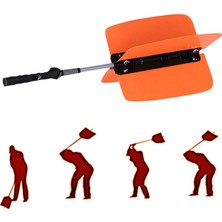 Swing Golf Güç Fanı Direnci Hızı Sı - Golf Turuncu (Yurt Dışından)