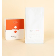 Cerrado Brazil 1100M-Natural Kahve (Çekirdek Kahve) 250G