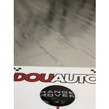 Dou Auto Range Rover Logo Oto Sticker Araç Içi - Araç Dışı Uyumlu Damla Sticker 2 Adet