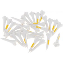 30 Golf Tees Eğ Egzersizi Için Golf Tees .8cm ve Sarı (Yurt Dışından)