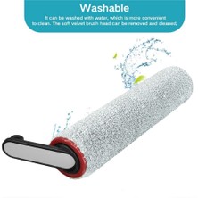 Alchemy Craft Xiaomi Dreame H12PRO/H12PRO PLUS/M13BETA Zemin Temizleme Makinesi Haddeleme Fırça Hepa Filtre Ev Aksesuarları Için 3 Adet (Yurt Dışından)