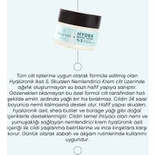 Polente Natural - Hydra Moist Cream - Hyalüronik Asit & Skualen İçeren Nemlendirici Krem 50 ml