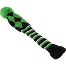 Fairway Ahşap Örme Poms Poms Golf I Kılıfı Eş Dörtgen Için 1 Golf Headcovers (Yurt Dışından)