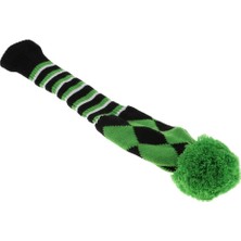 Fairway Ahşap Örme Poms Poms Golf I Kılıfı Eş Dörtgen Için 1 Golf Headcovers (Yurt Dışından)