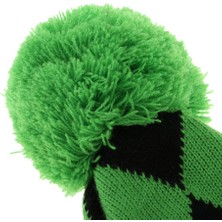 Fairway Ahşap Örme Poms Poms Golf I Kılıfı Eş Dörtgen Için 1 Golf Headcovers (Yurt Dışından)