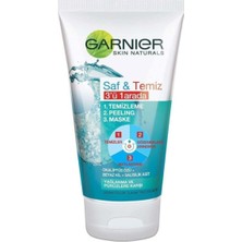 Saf & Temiz 3'ü 1 Arada Yağlanma ve Pürüzlere Karşı Temizleme Jeli 150 ml 3600540685100