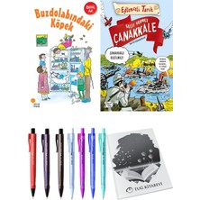 Geçit Vermez Çanakkale ve Buzdolabındaki Köpek 2'li Set - Kalem