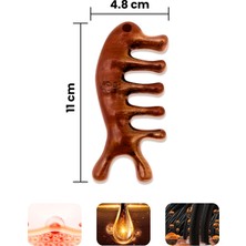 Mei Sandal Ağacı Doğal Terapi Masaj Tahtası