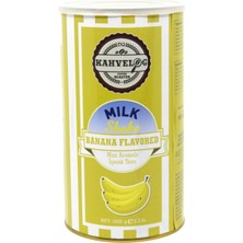 Kahvelog Muz Aromalı Milkshake Tozu 1000G