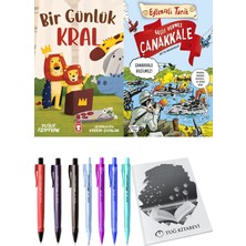Geçit Vermez Çanakkale ve Bir Günlük Kral 2'li Set - Kalem