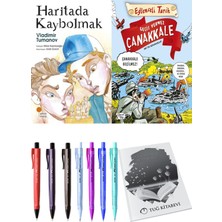 Geçit Vermez Çanakkale ve Haritada Kaybolmak 2'li Set - Kalem