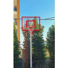 adelinspor Standart Basketbol Potası Sabit Çember 90*120 10 mm Cam Panya