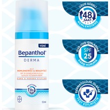 Bepanthol Derma Nemlendirici & Besleyici Spf 25 Günlük Yüz Kremi 50ML + Derma Yoğun Nemlendirici Gece Bakım Kremi 50ML