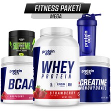 Proteinocean Fitness Paketi Mega - Çilek Ahududu