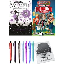 Cristiano Ronaldo O Bir Süperstar ve Mirabelle 3 Kötü Bir Gün Geçiriyor 2'li Set - Kalem