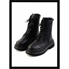 Bambi Siyah   Kadın Bot & Bootie K02590030309